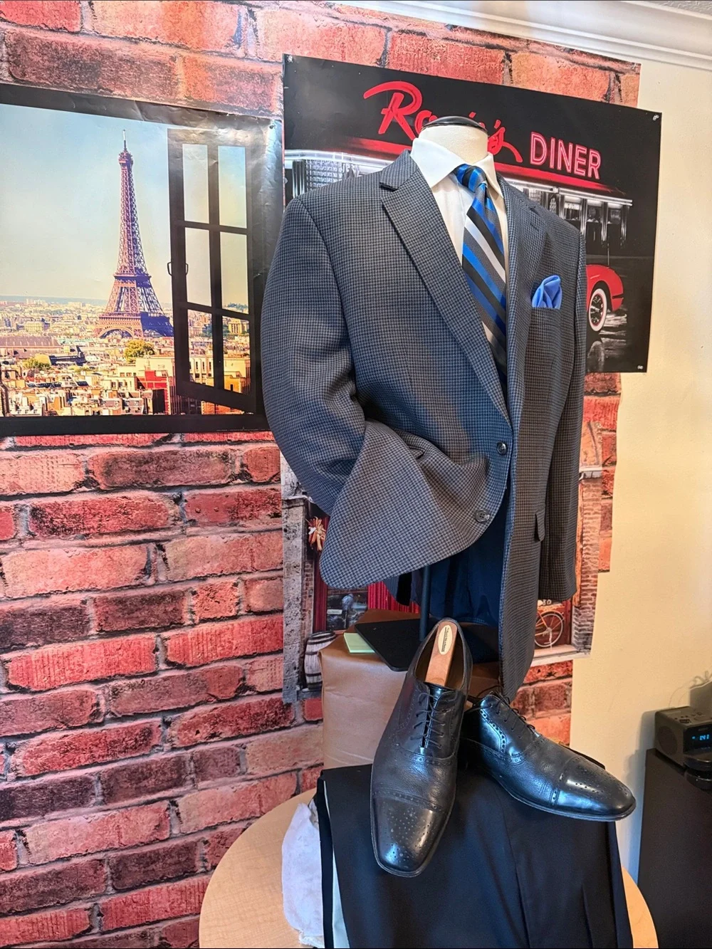 Chaps Mens Sport Coat